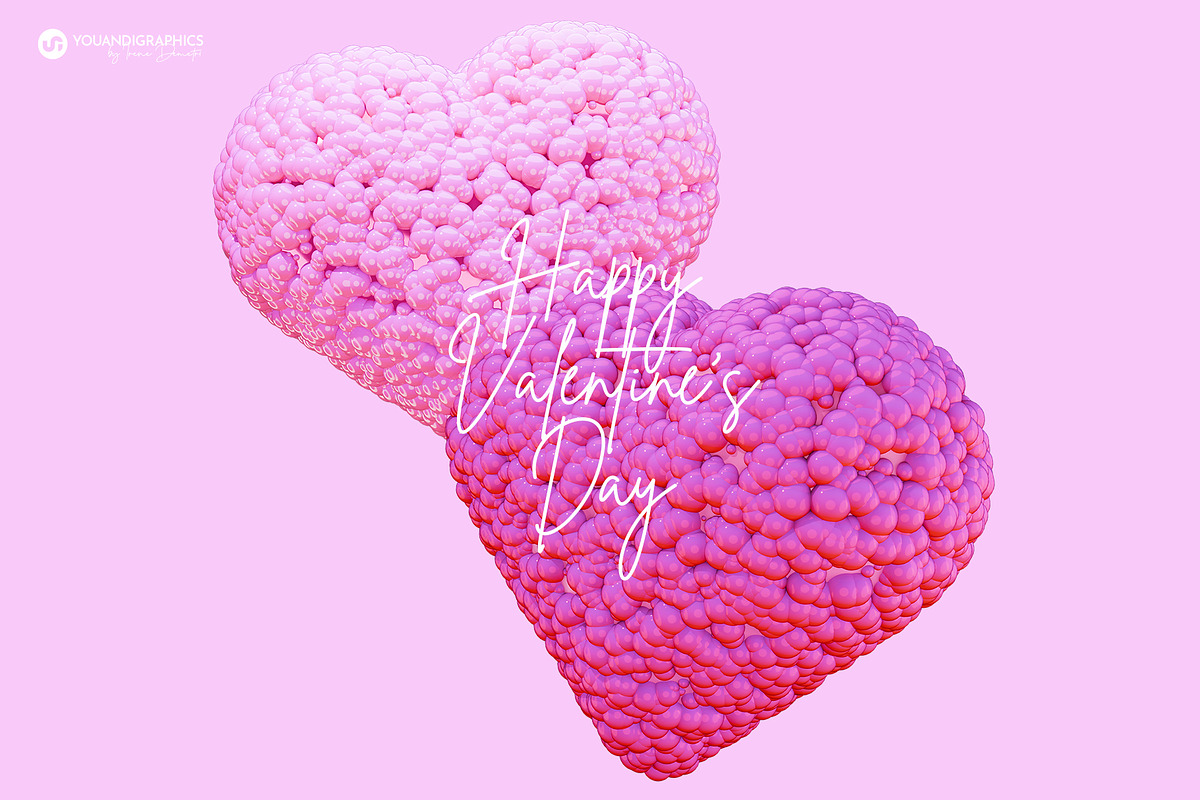 Love Crafted Hearts Graphics, a Graphic by Youandigraphics (Photo 7 of 17)