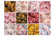 3D Rose Seamless Pattern, a Pattern Graphic by Forhadx5 (Thumbnail 12 of 13)