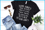 Some Aunts Cuss Too Much SVG, an Object Graphic by Creativeusart (Thumbnail 1 of 4)
