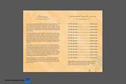 Funeral Program Template Simple, a Brochure Template by Madhabi Studio (Thumbnail 4 of 7)