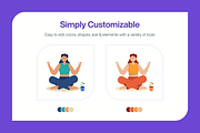 210 Work & Productivity Set, a Work Illustration by Creative Stall (Thumbnail 7 of 18)