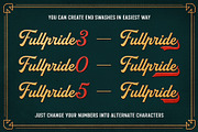 Rallington - Font Collection, a Script Font by iqbal habibi (Thumbnail 5 of 11)