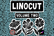 Procreate Linocut Brush Set Volume 2, a Brush Add-On by AlwaysBeColoring (Thumbnail 1 of 13)
