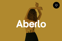 Aberlo Display Typeface