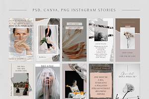 Canva Pollution Instagram Templates