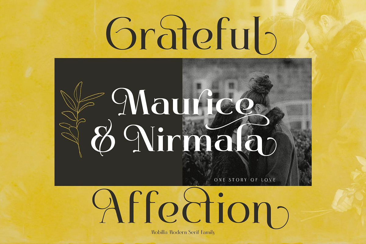 Mobilla Serif Elegant, a Serif Font by alit design (Photo 12 of 16)