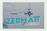 Apres Ski - Bold Retro Display Font, a Sans Serif Font by Surplus Type Co (Thumbnail 5 of 10)