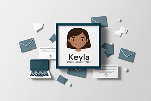 Keyla 15 Minimalism Email Newsletter