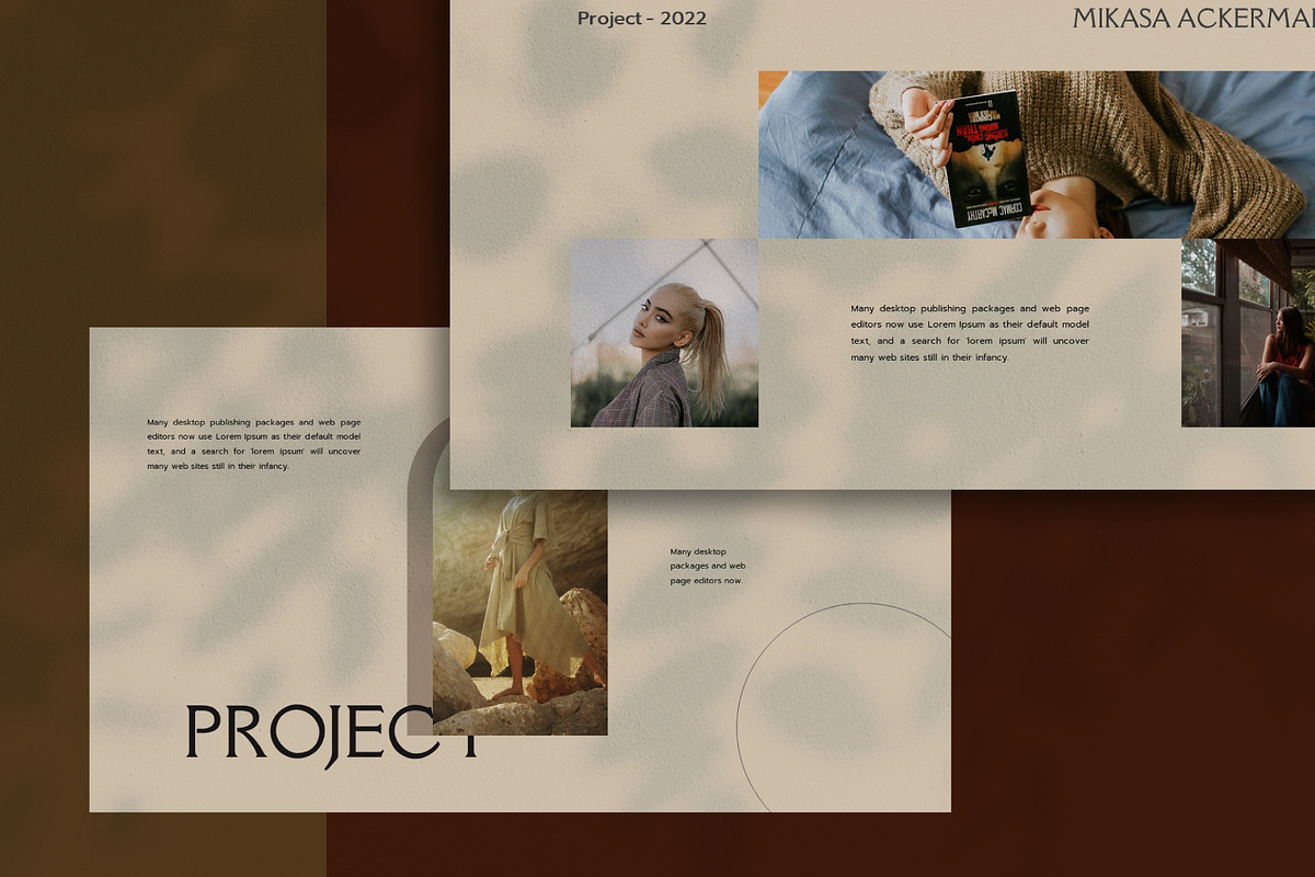 Ackerman Bundle Presentation Pack, a Presentation Template by Rocket Template (Photo 6 of 10)