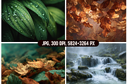 Natural & Organic Photo Backdrops, a Background Graphic by PrintHaven Designs (Thumbnail 2 of 11)