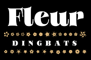 Kukka Flower Font, a Serif Font by TypeThis!Studio (Thumbnail 13 of 13)