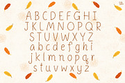 Featherfall | Handwriting font, a Handwritten Font by LivelyAutumn11.11 (Thumbnail 2 of 5)