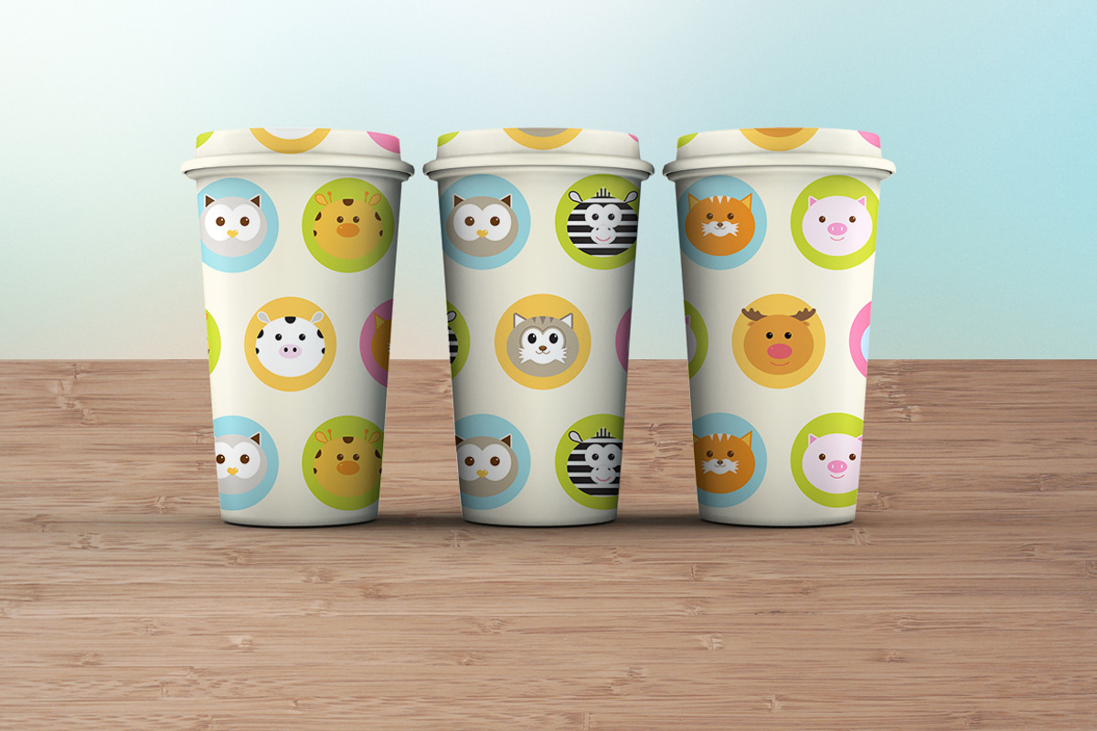 Seamless animal patterns +BONUS, a Pattern Graphic by My Sweet Dreams (Photo 7 of 8)