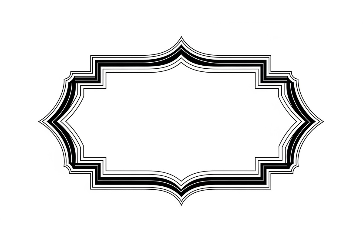 Classic Label Frame Vector Bundle, an Illustration by hafijul (Photo 5 of 30)