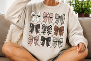 Halloween Coquette Bow PNG, Spooky, a Seasonal Illustration by Libby Wishes (Thumbnail 2 of 4)