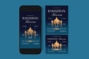 Ramadan Kareem Flyer, a Flyer Template by graphicook (Thumbnail 3 of 3)