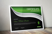 Certificate Word | PSD | AI, a Stationery Template by Curve Design (Thumbnail 6 of 6)
