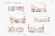 Pink Bloom, Watercolor peonies, an Object Illustration by ollalya (Thumbnail 2 of 7)