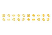 180 Cloud Data Technology Icons, a Solid Icon by Creative Stall (Thumbnail 5 of 5)