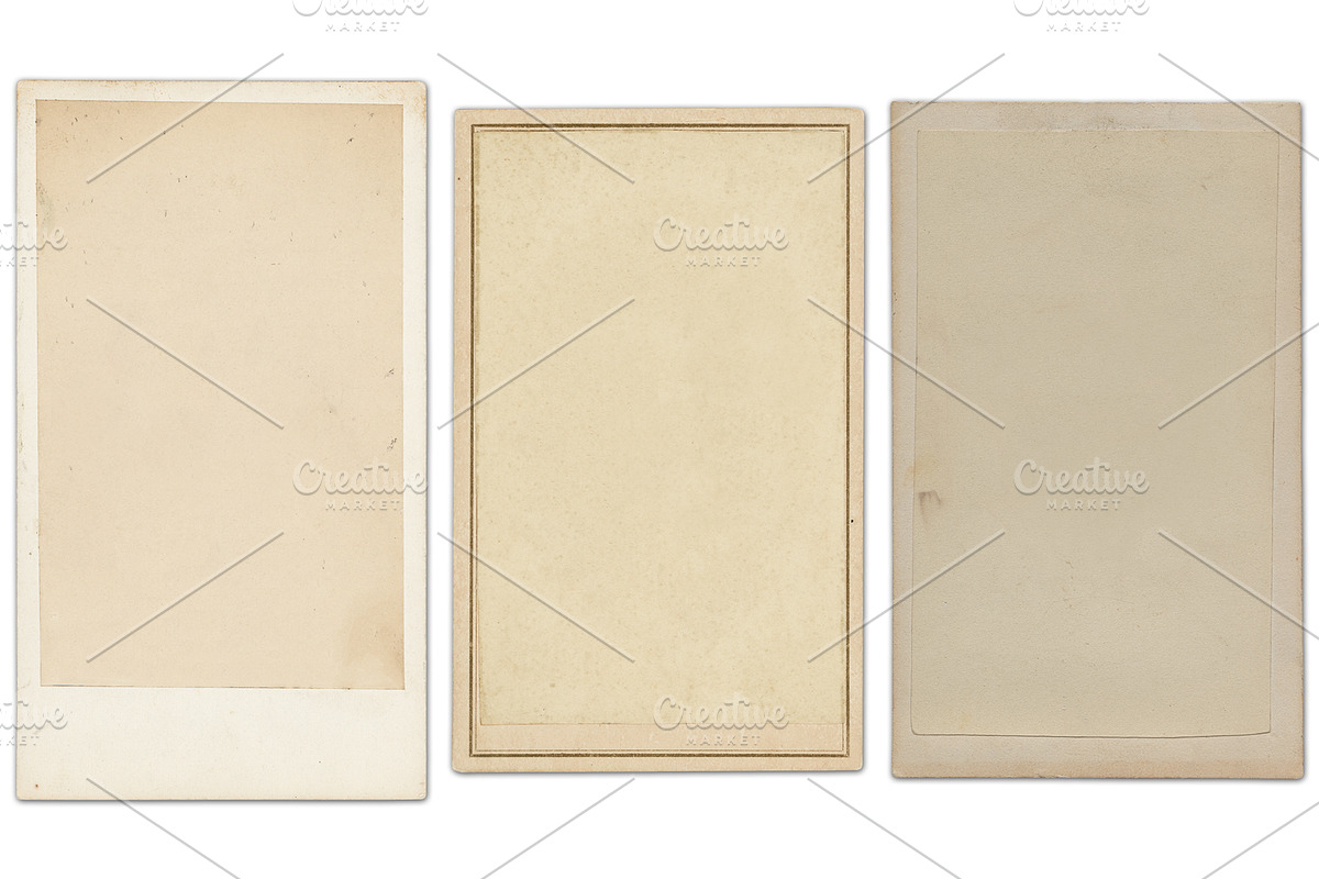 Antique Photo Formats, a Texture Graphic by Blue Line Design (Photo 10 of 15)