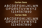 Corten, a Serif Font by Larin Type Co. (Thumbnail 12 of 14)
