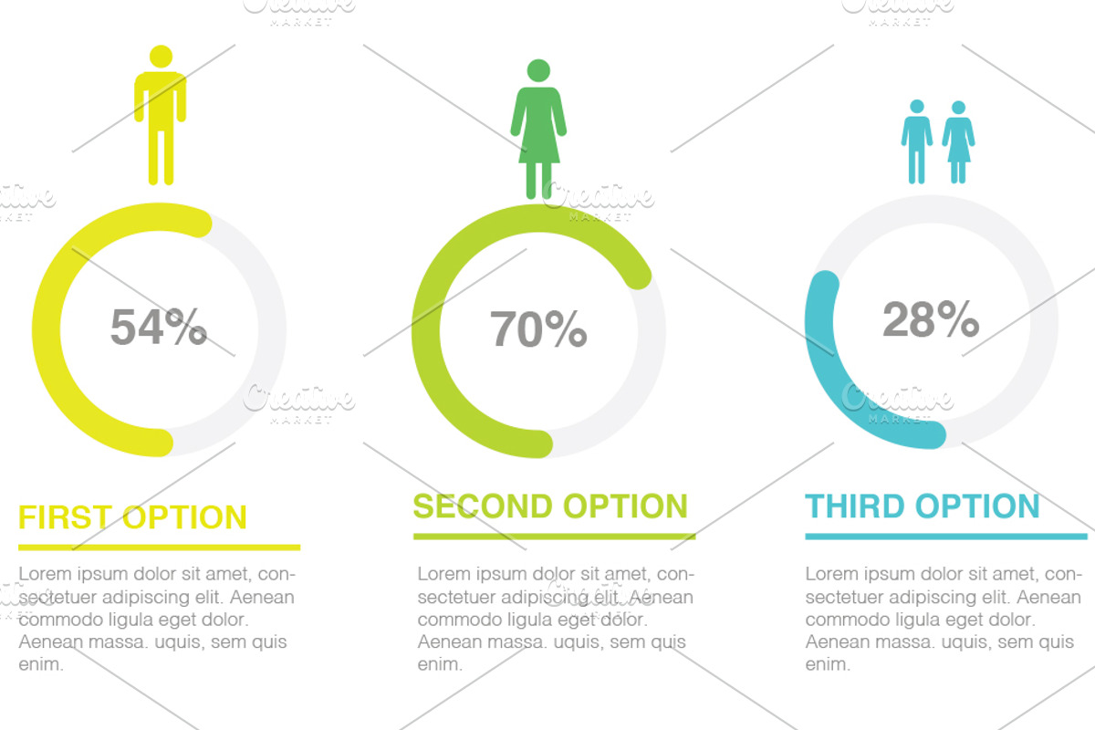 Infographic set. Part 2, a Templates & Theme by Olga Stanis (Photo 3 of 4)
