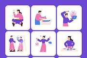 210 Work & Productivity Set, a Work Illustration by Creative Stall (Thumbnail 16 of 18)
