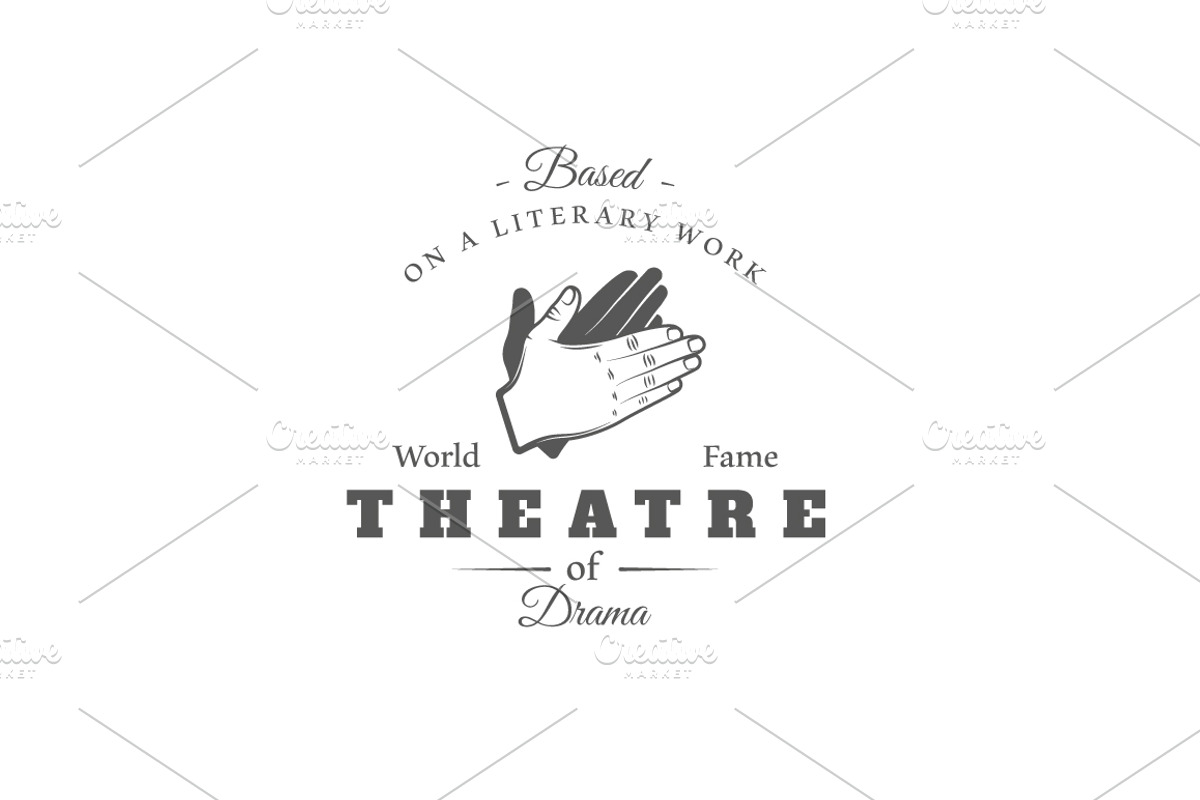 27 Theatre logos templates, a Branding & Logo Template by Art Design (Photo 24 of 38)
