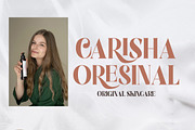 Brate Gaston, a Serif Font by Kenzvalley (Thumbnail 5 of 8)
