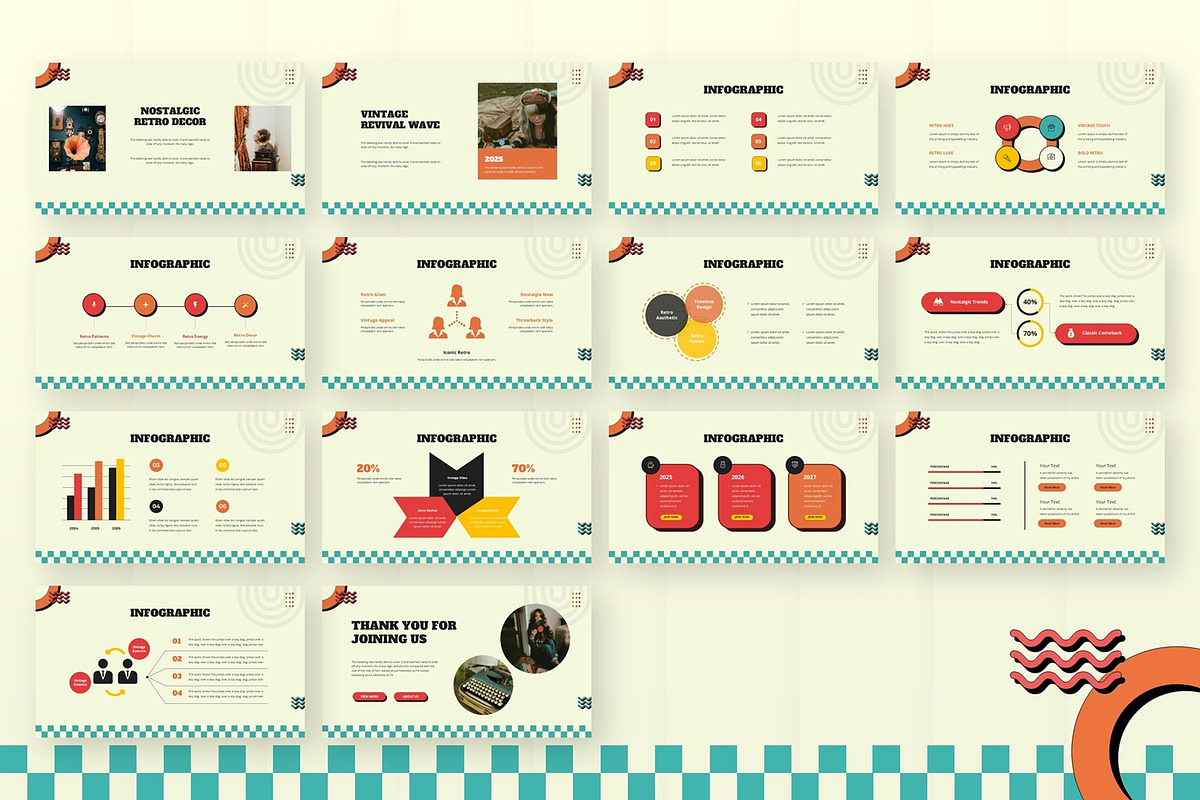 Retro Revival - Keynote, a Presentation Template by AQR Studio (Photo 2 of 3)