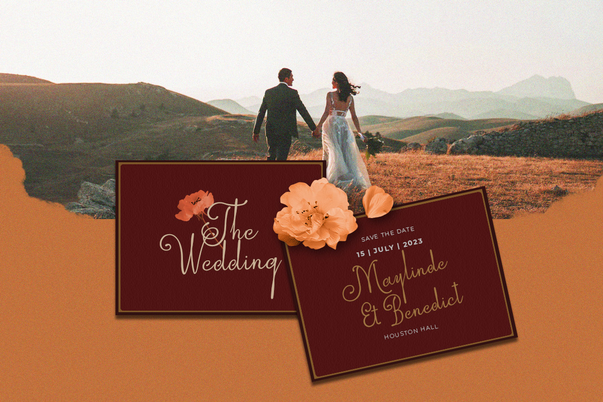 Edellyn Script - Handwritten Script, a Script Font by Littlehand (Photo 4 of 9)