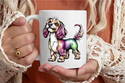 Breeds of Cute Dogs Clipart, a Seasonal Illustration by designcity5 (Thumbnail 5 of 5)