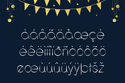Winter Holidays Sans Serif Font, a Sans Serif Font by Yiru Chen Studio (Thumbnail 8 of 15)