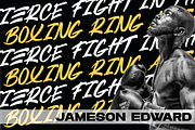 Smasher Bold Grunge Brush Font, a Handwritten Font by Ronny Studio (Thumbnail 5 of 9)
