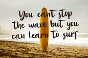 Allison Franco - Handwritten Font, a Script Font by StringLabs (Thumbnail 8 of 11)