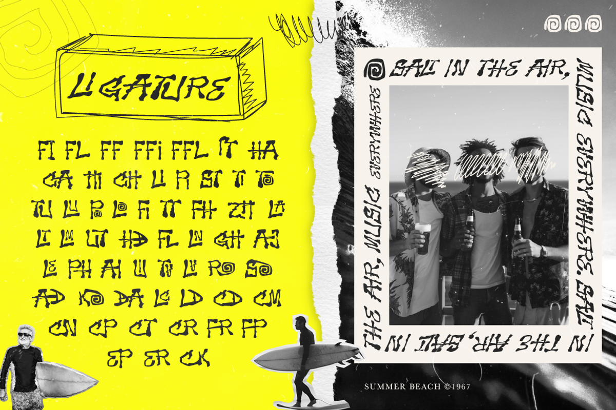 Tarophis, a Handwritten Font by Artisan Themes (Photo 6 of 10)