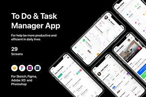 To Do & Task Manager App