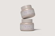 Cosmetic Jar Mockup, a Cups & Container Mockup by ulfatunnazira (Thumbnail 3 of 6)
