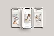 Minimal Website Mockup Scene Creator, an iPhone Mockup by Moyo Studio (Thumbnail 10 of 21)