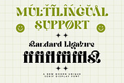 Quowist Display - Modern Unique Seri, a Serif Font by Afkari Studio (Thumbnail 9 of 10)