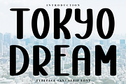 Tokyo Dream, a Script Font by FreshTypeINK (Thumbnail 1 of 8)