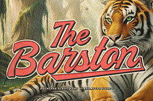 The Barston – Vintage Script Font