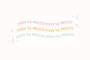Bright Charm - Handwriting Font, a Handwritten Font by Kaya Fonts (Thumbnail 14 of 30)