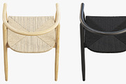Joybird Rayne Dining Chair 2 options, a Furniture 3D Model by 3dmitruk (Thumbnail 20 of 24)