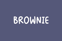 Brownie Playful Handwritten Font