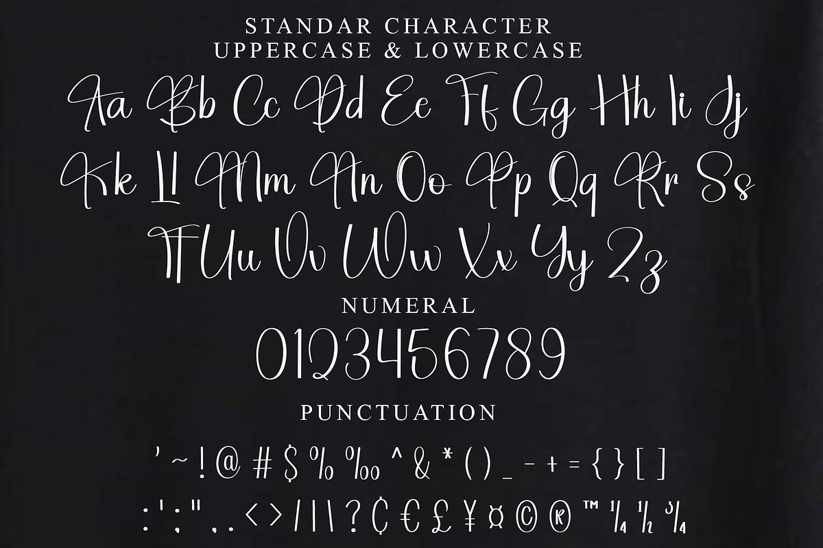 Natural Script, a Handwritten Font by FreshTypeINK (Photo 7 of 8)