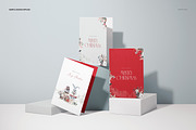 5x7 Greeting Cards Mockup Set, a Merchandise Mockup by creatsy5 (Thumbnail 4 of 16)