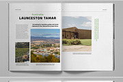 Green Travel Bookl Brochure Template, a Brochure Template by Boris Cupac (Thumbnail 5 of 6)
