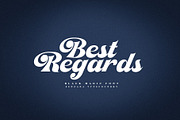 Black Magic Font, a Script Font by senzana (Thumbnail 5 of 5)
