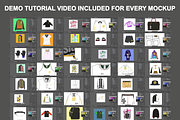 Vector Clothing Mockups Bundle, an Apparel Mockup by Infinity Mockups (Thumbnail 11 of 11)